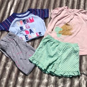 Girls pajama set